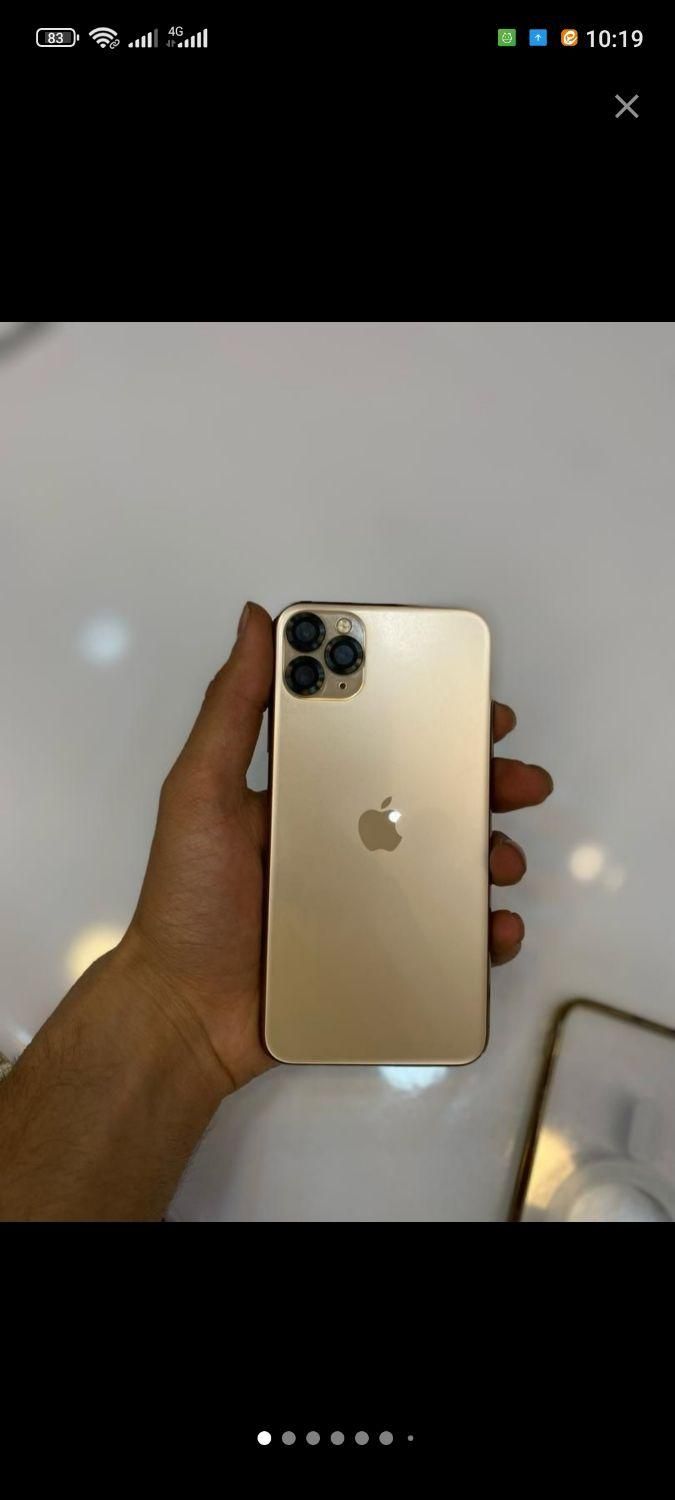 اپل iPhone 11 Pro Max با حافظهٔ ۲۵۶ گیگابایت|موبایل|قم, امامزاده ابراهیم|دیوار