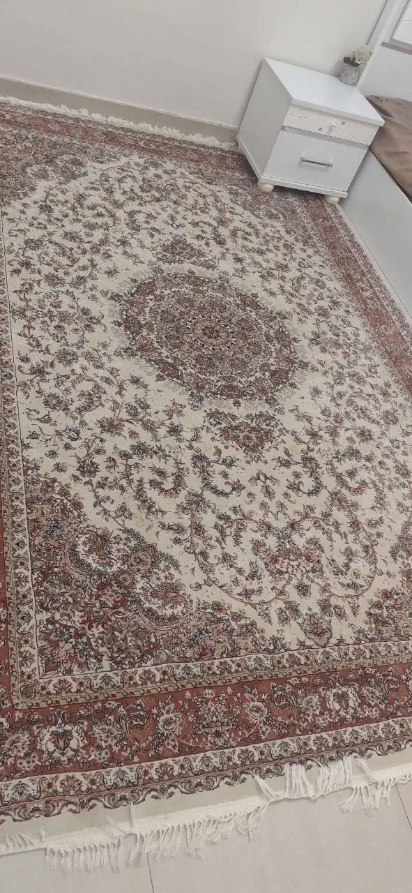فرش نگین مشهد دست باف گونه|فرش|کرمانشاه, |دیوار