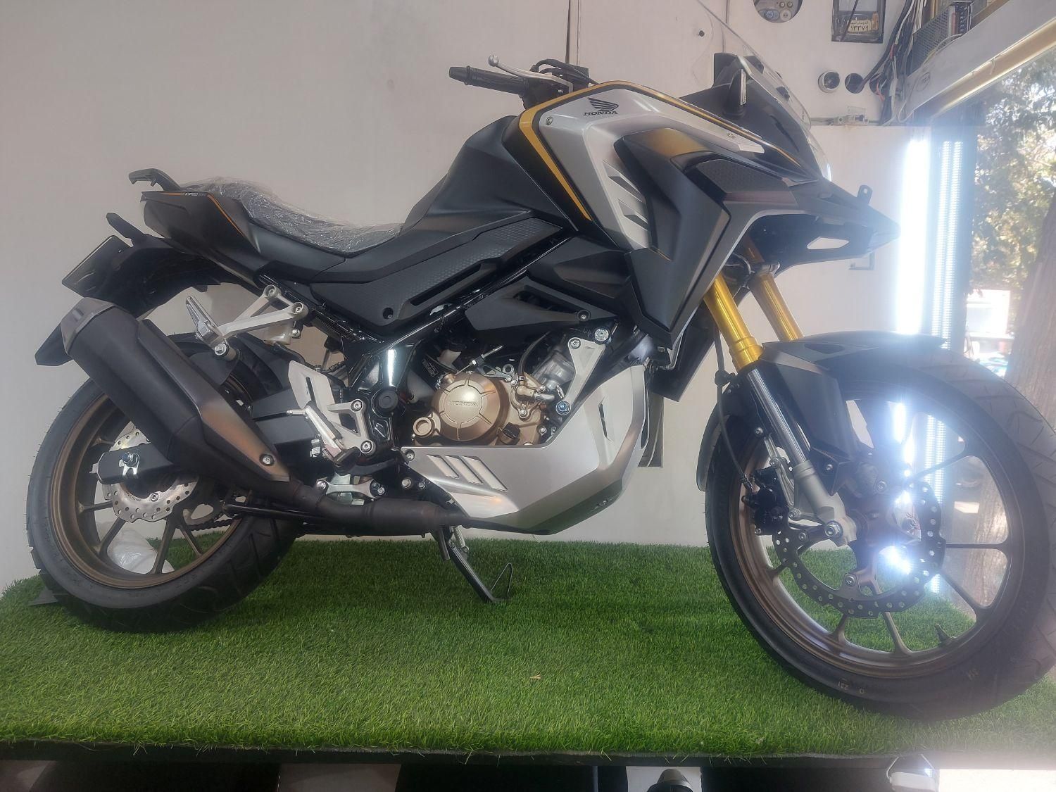 هوندا سی بی cb150X صفرکیلومتر|موتورسیکلت|تهران, گمرک|دیوار