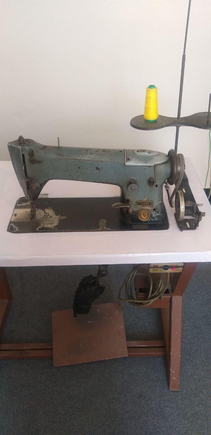 چرخ خیاطی صنعتی|چرخ خیاطی و ریسندگی|شاهین‌شهر, حافظ شمالی|دیوار