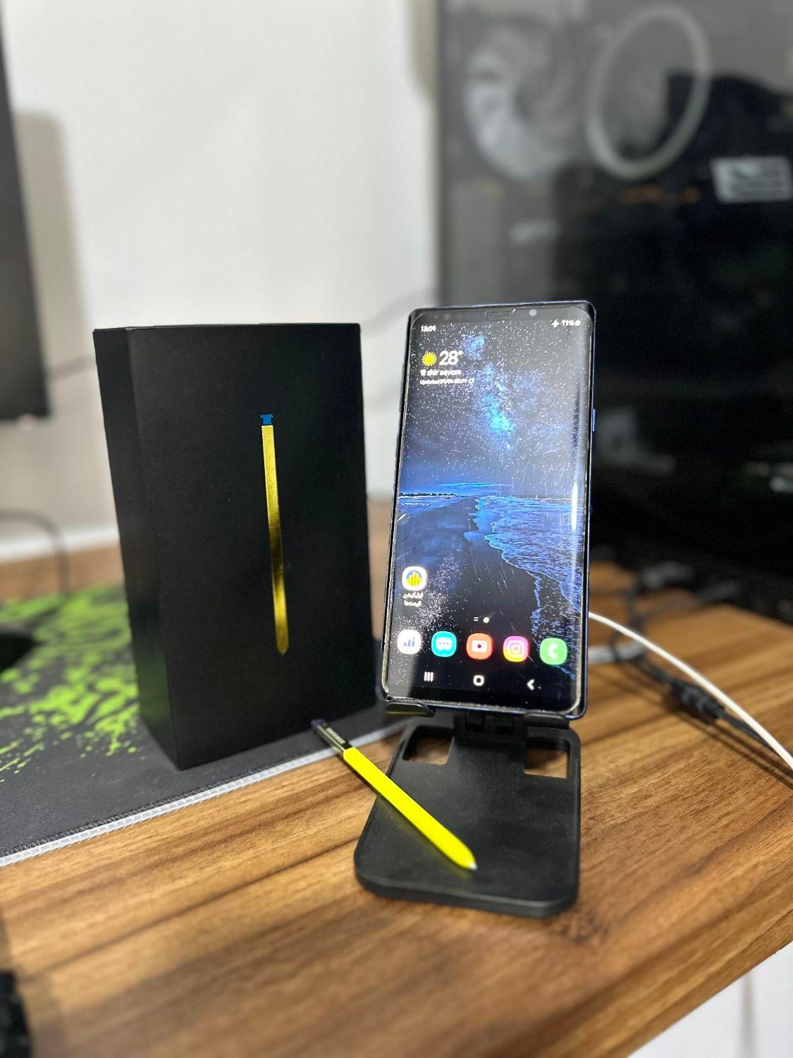 گوشی سامسونگ نوت 9 (note9)|موبایل|بندرعباس, |دیوار