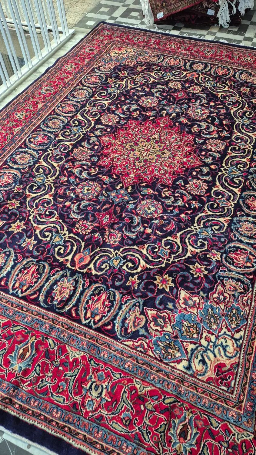فرش دستباف ۱۲ متری اراک|فرش|کرج, برغان|دیوار