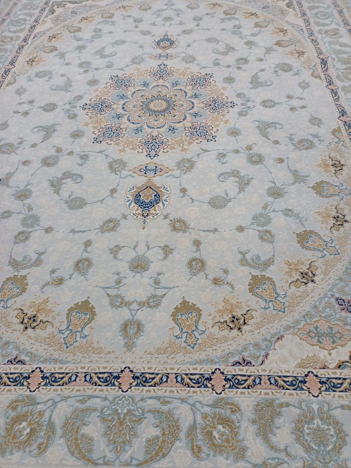 فرش 12 متری،1200شانه،نقش برجسته،در حد نو|فرش|تهران, مجیدیه|دیوار