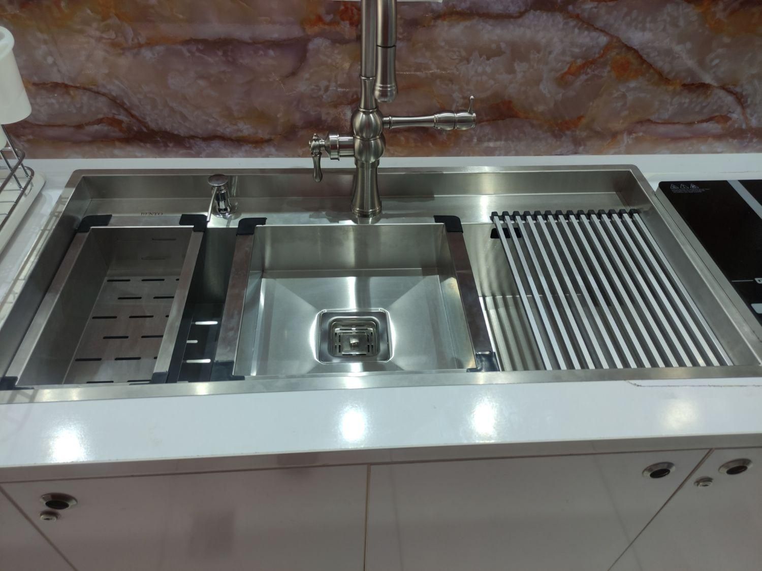 سینک دست ساز باکسی|مصالح و تجهیزات ساختمان|شیراز, تندگویان|دیوار