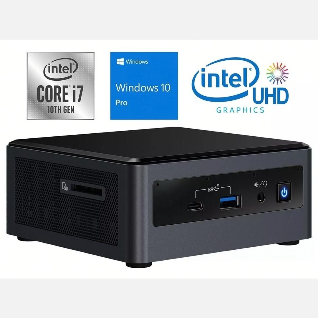 mini pc intel nuc10i7 16Gb/500|رایانه همراه|تهران, میدان ولیعصر|دیوار