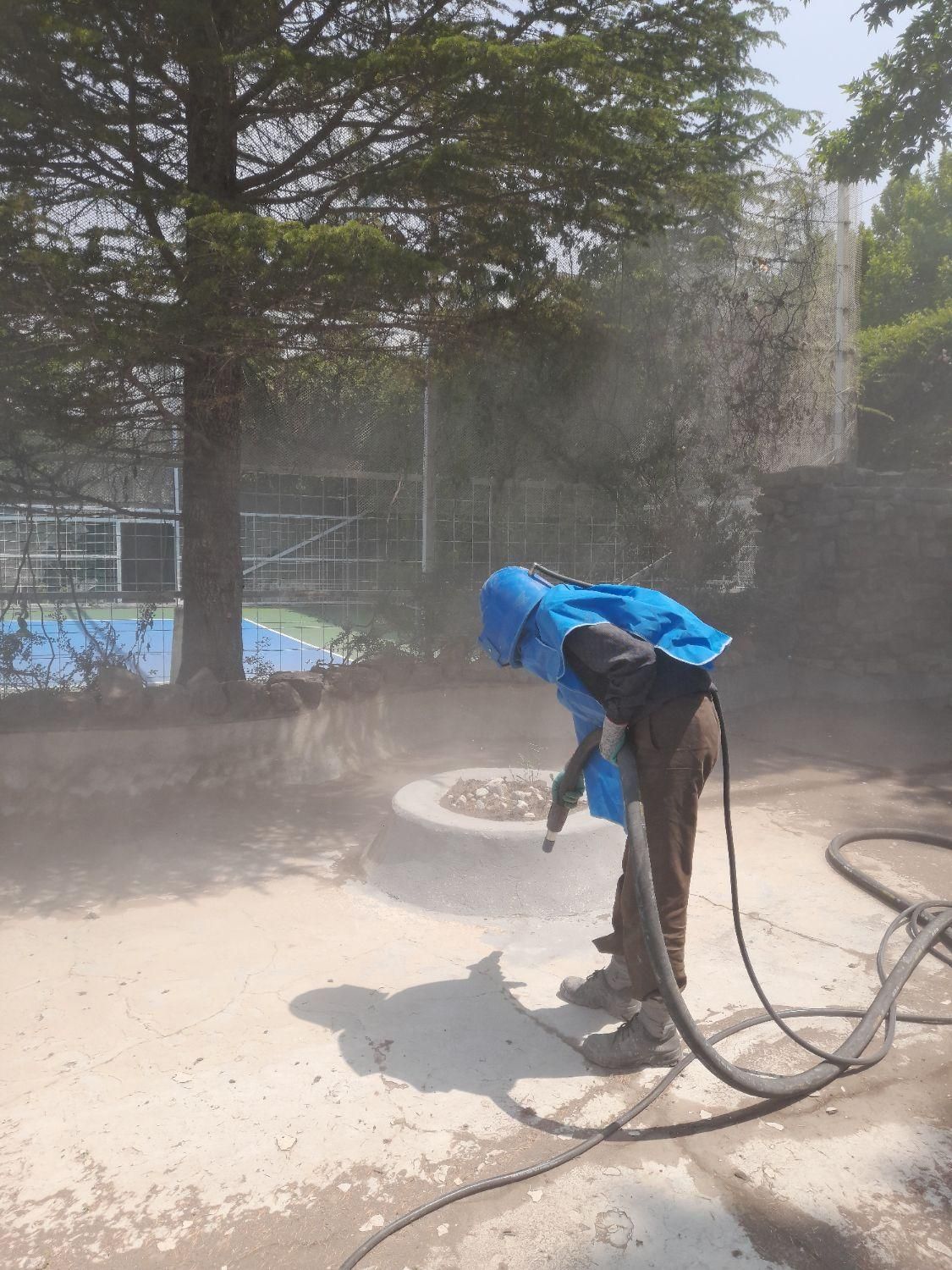 سندبلاست، سندبلاست خشک ،نماشویی ،رنگ آمیزی صنعتی|خدمات پیشه و مهارت|تهران, هفده شهریور|دیوار