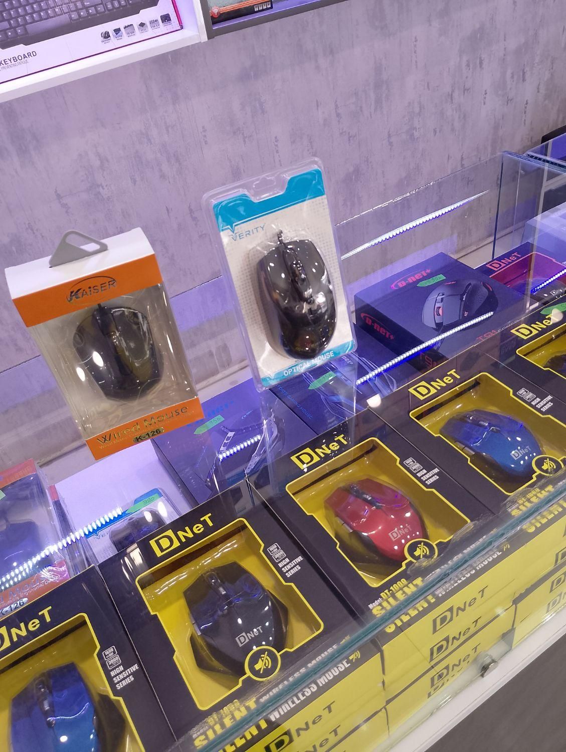 موس سیم دار برند کایزر|قطعات و لوازم جانبی رایانه|کرمان, |دیوار