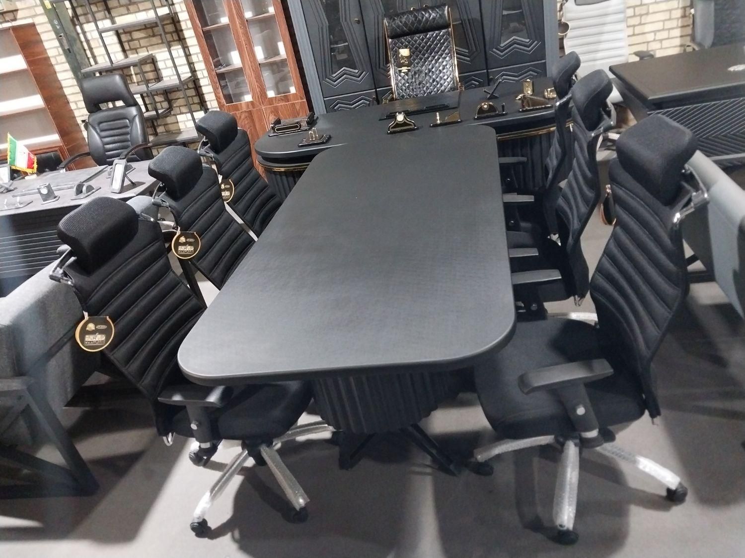 مبلمان اداری ست کامل کنفرانس میز صندلی|دفتر کار|تهران, یافت آباد جنوبی|دیوار