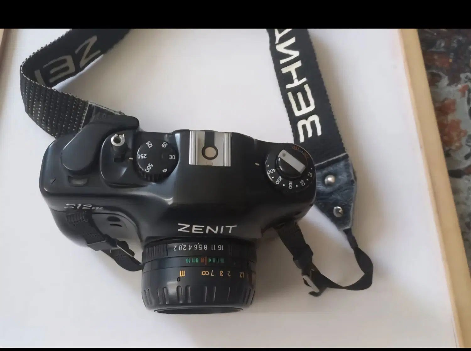 دوربین ZENIT 312  در حد نو کاملا سالم  قیمت توافقی|دوربین عکاسی و فیلم‌برداری|کرج, شهرک ولیعصر|دیوار