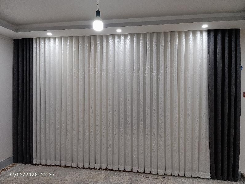 فروش و دوخت و نصب انواع پرده چراغی|پرده، رانر، رومیزی|نورآباد, |دیوار