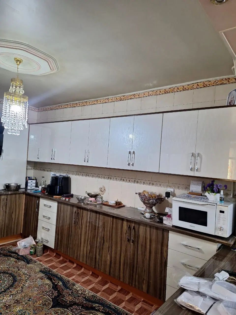 سلام کابینت دو طبقه هایکلاس در حد نو با کلیه لوازم|مصالح و تجهیزات ساختمان|تهران, شهرک ولیعصر شمالی|دیوار