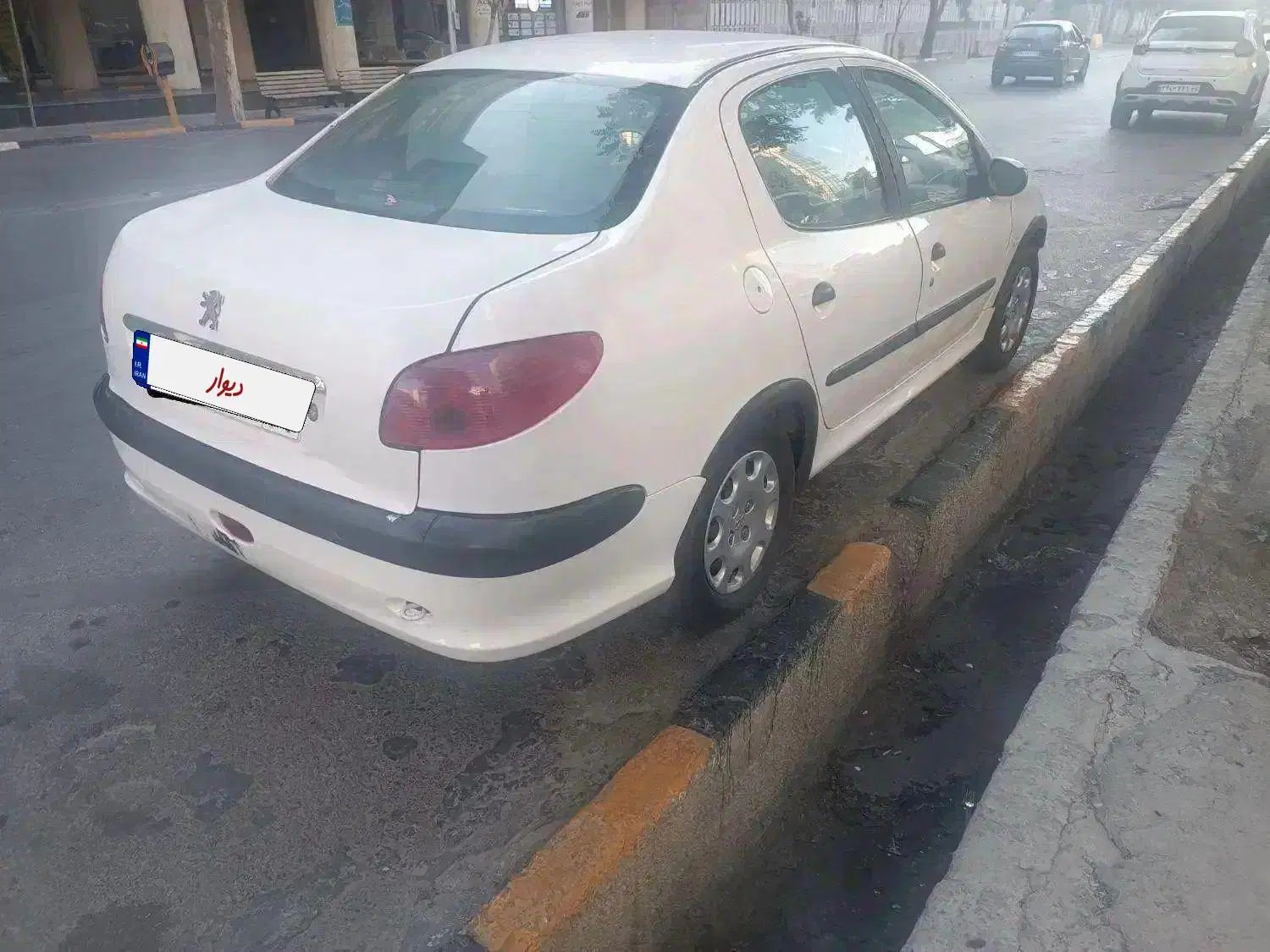 پژو ۲۰۶ SD آریان v20|خودرو سواری و وانت|مشهد, جنت|دیوار