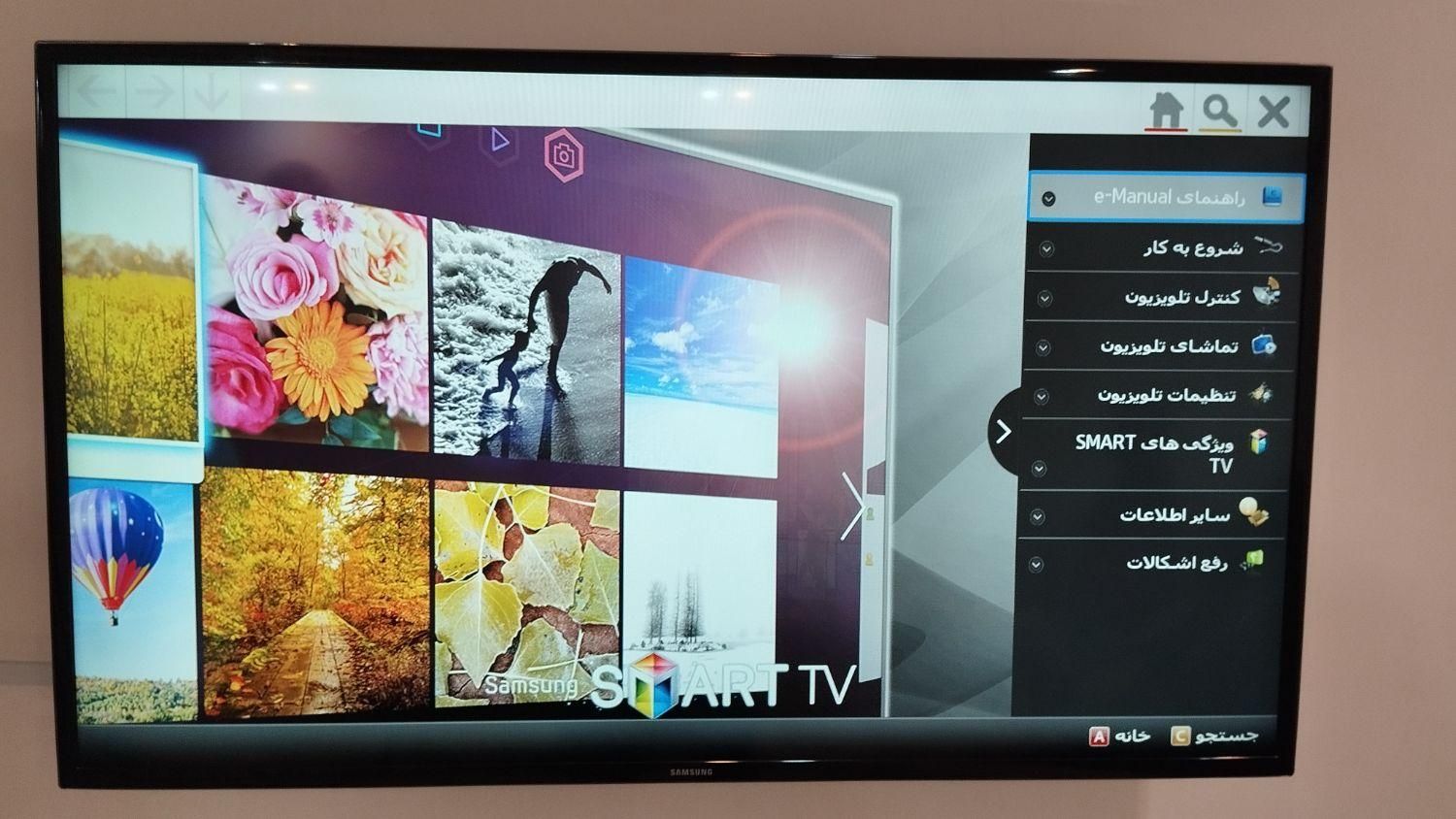 تلویزیون سامسونگ اصلی|تلویزیون و پروژکتور|بندر ماهشهر, |دیوار