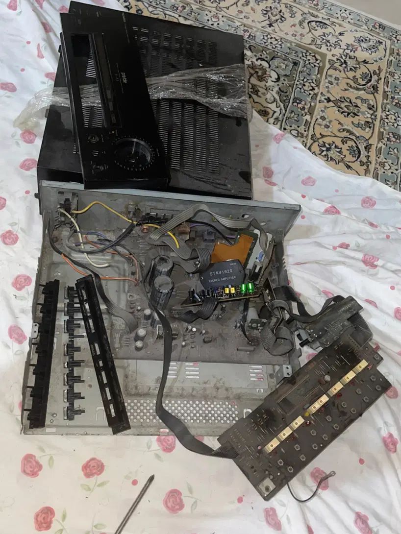 آمپلی فایر پایونیر a-x640|سیستم صوتی خانگی|تهران, هروی|دیوار