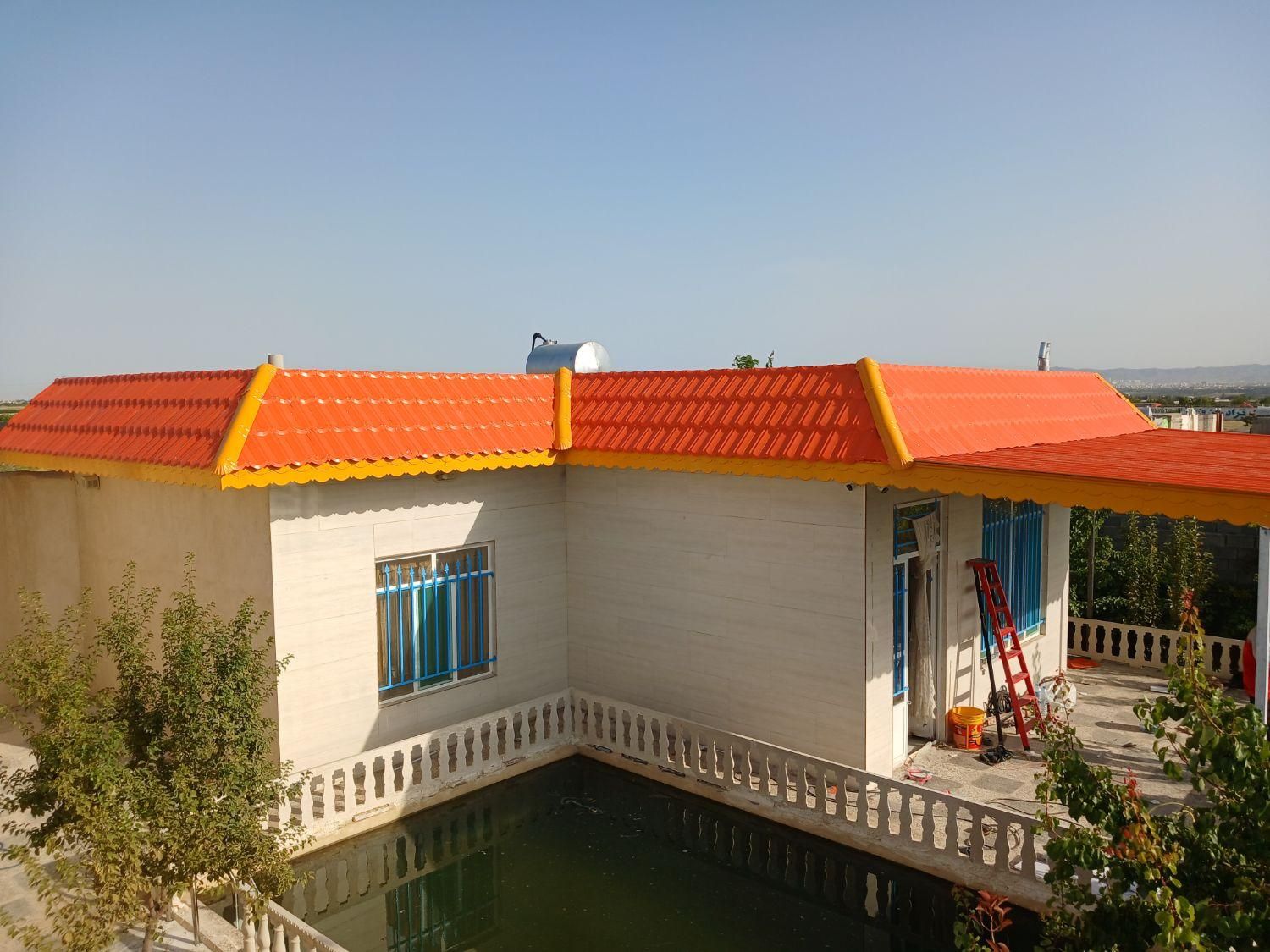 الاچیق سایبان سقف شیبدار سوله سردرب نرده جوشکاری|خدمات پیشه و مهارت|مشهد, توس (بلوار توس)|دیوار