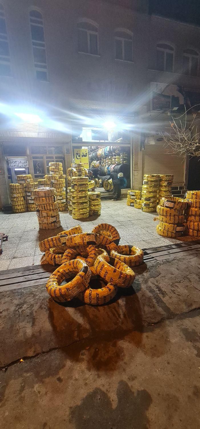 لاستیک پراید پژو سمند ۲۰۶ پرشیا تیبا کوئیک ساینا|قطعات یدکی و لوازم جانبی|قم, زنبیل آباد|دیوار