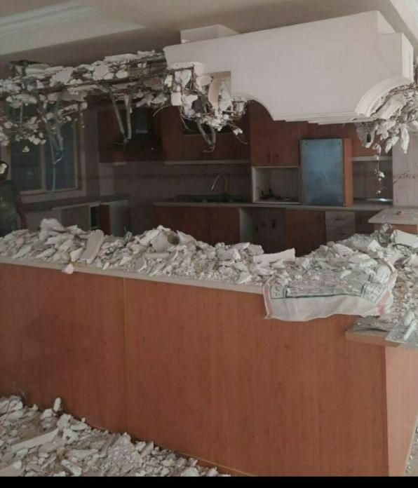 تخریب،بتن،چاه آب،لای روبی،خورده کاری|خدمات پیشه و مهارت|بجنورد, |دیوار