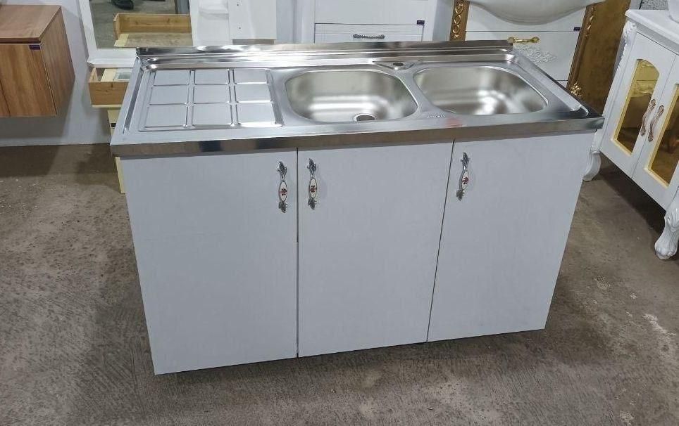 کابینت زیر سینک شیر هود اجاق گاز کابینت فلزی|مصالح و تجهیزات ساختمان|تهران, تهرانسر شرقی|دیوار