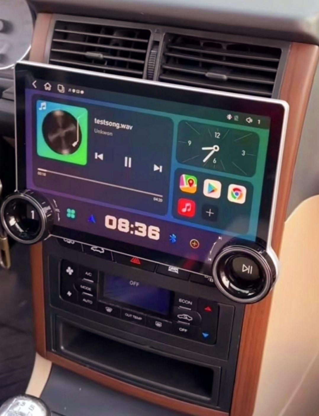 مانیتور خودرو / اقساط بدون کارمزد|قطعات یدکی و لوازم جانبی|یزد, |دیوار