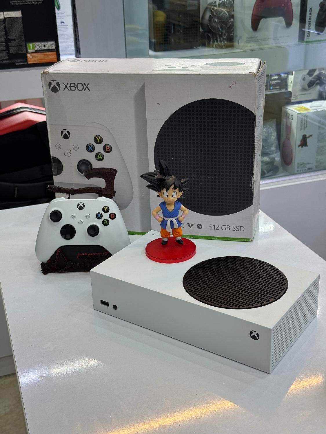 XBOX S با هارد ۵۱۲ گیگ تک دسته فول گیم|کنسول، بازی ویدئویی و آنلاین|اهواز, نادری|دیوار