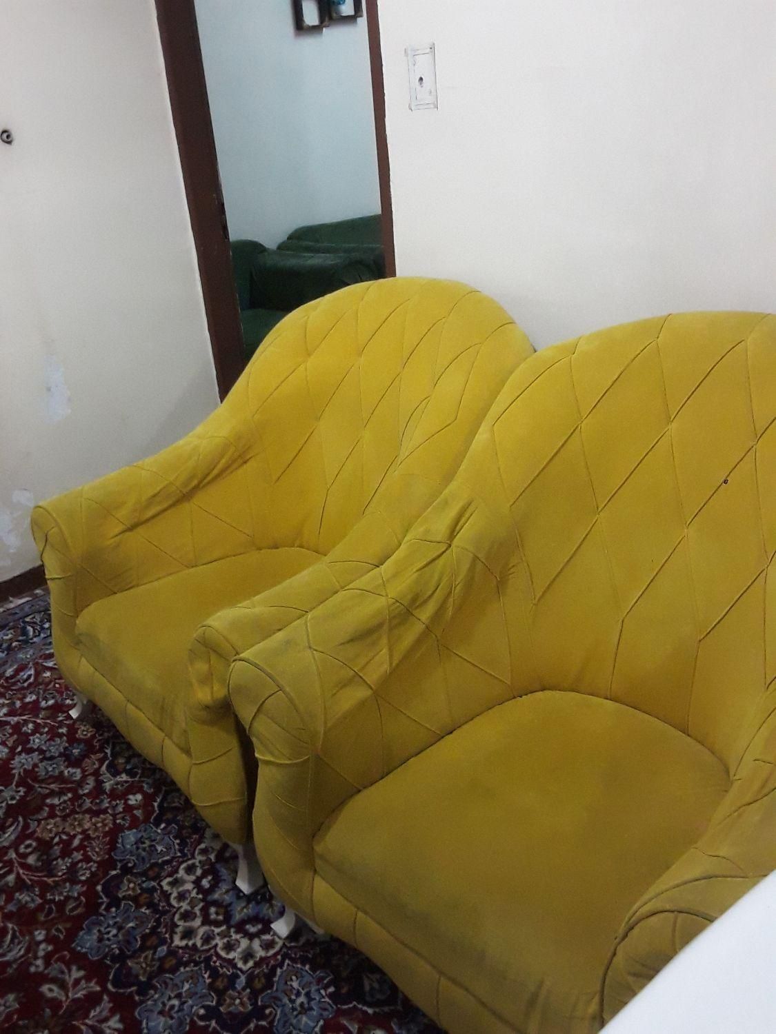 مبل|مبلمان خانگی و میز عسلی|فولادشهر, B1|دیوار