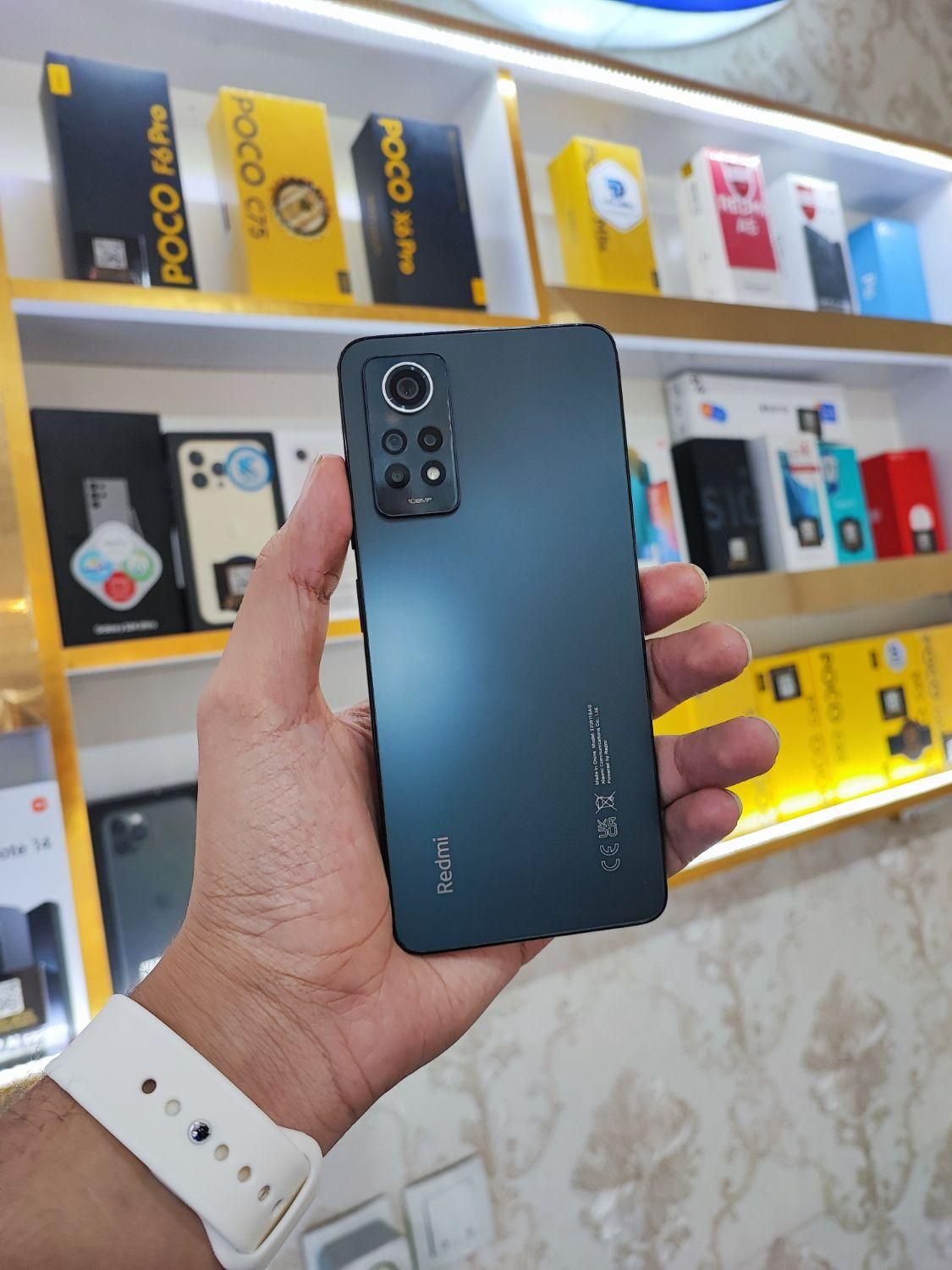شیائومی Redmi Note 12 Pro با حافظهٔ ۲۵۶ گیگابایت|موبایل|مشهد, سید رضی|دیوار