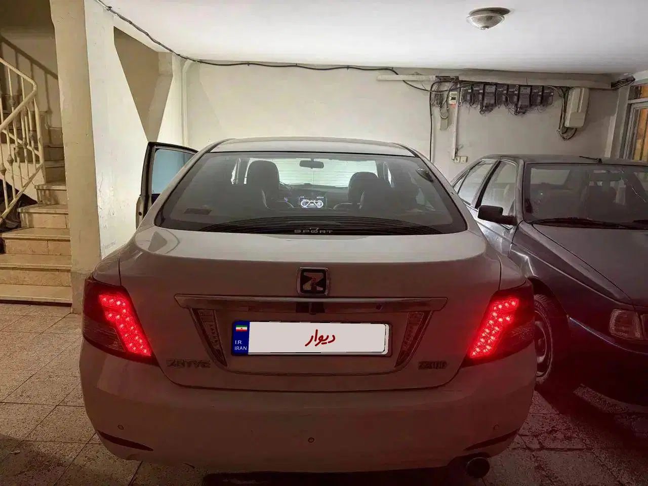 زبونی z300 گیربکس اتومات|خودرو سواری و وانت|مشهد, آزادشهر|دیوار