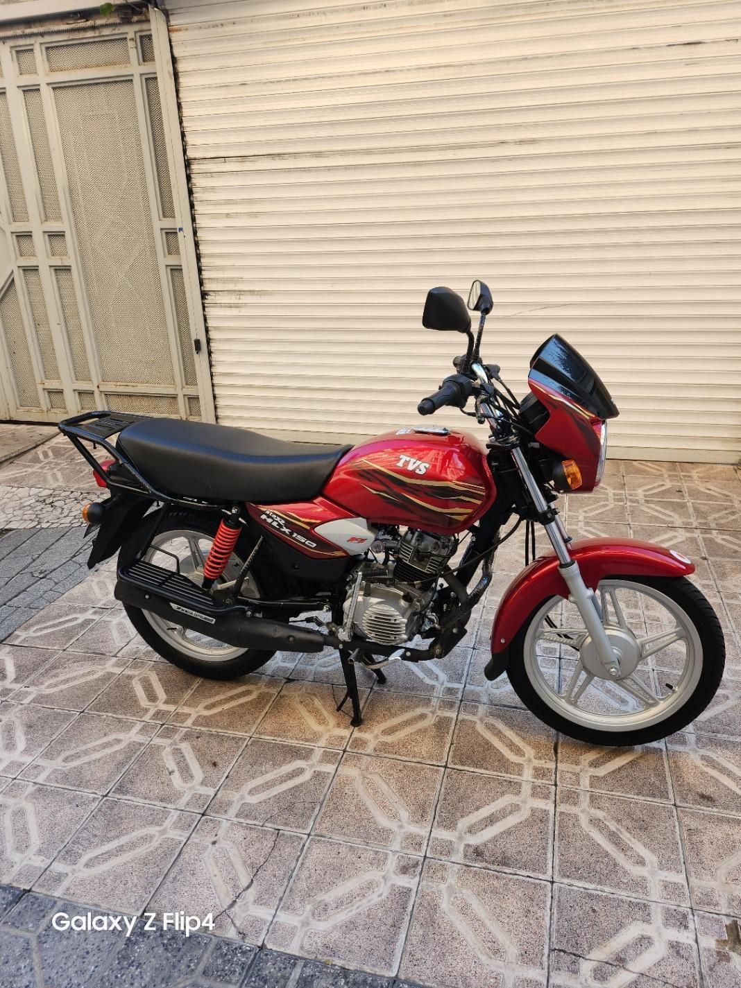 Tvs hlx 150|موتورسیکلت|تهران, سپهر|دیوار