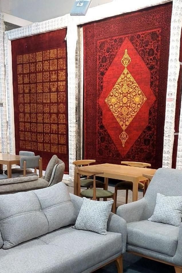 فرش1500شانه|فرش|شیراز, شهرک گلها|دیوار