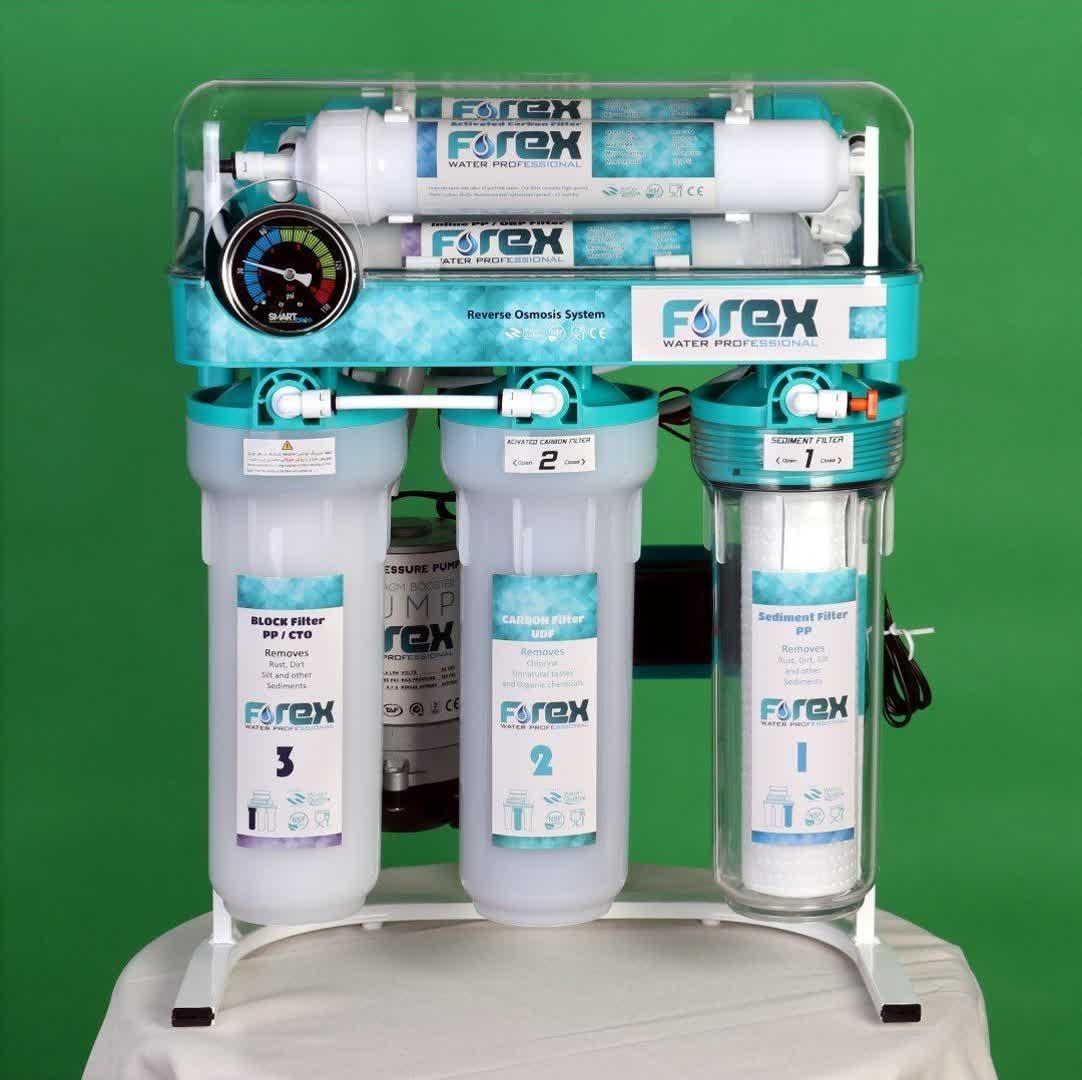 دستگاه تصفیه آب فارکس|آب‌سردکن و تصفیه آب|کرمان, |دیوار