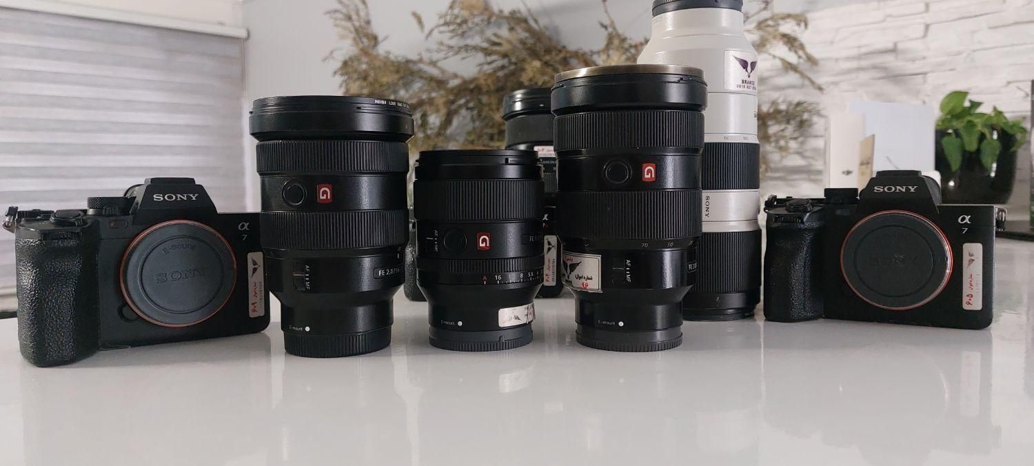 کرایه و اجاره دوربین و تجهیزات عکاسی فیلمبرداری|دوربین عکاسی و فیلم‌برداری|مشهد, سید رضی|دیوار