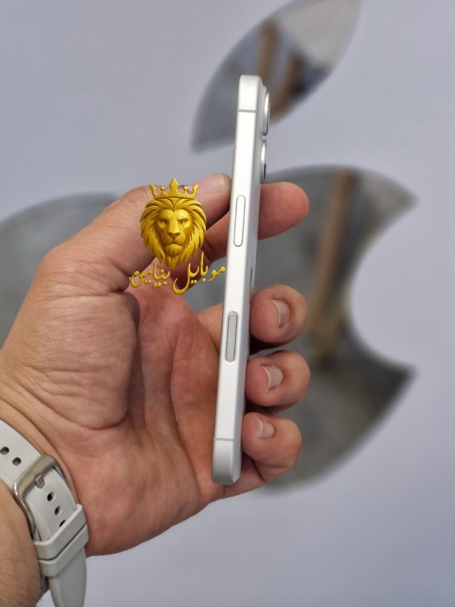 اپل iPhone 16 پابه صفر 10بار شارژ بشرط سلامت|موبایل|رشت, لاکانی|دیوار
