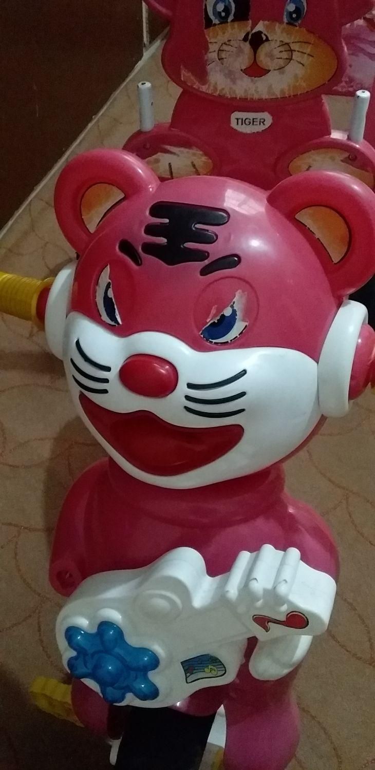 سه چرخه دخترونه کار کرده|دوچرخه، اسکیت، اسکوتر|ملارد, |دیوار