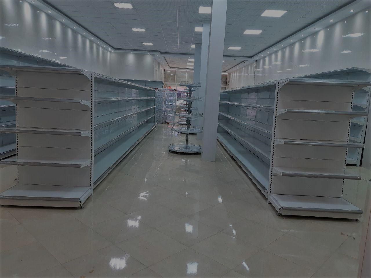 قفسه فروشگاهی جنرال کارکرده و نو|فروشگاه و مغازه|کیش, |دیوار