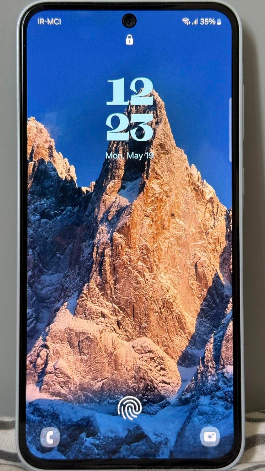 samsung a 35 128gig سامسونگ a35 رم ۸|موبایل|تهران, نارمک جنوبی|دیوار
