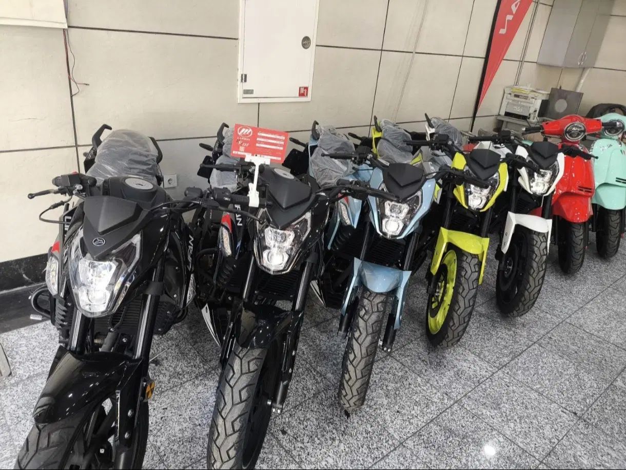 پیش فروش موتور سیکلت 250 CC|موتورسیکلت|تهران, نازی‌آباد|دیوار