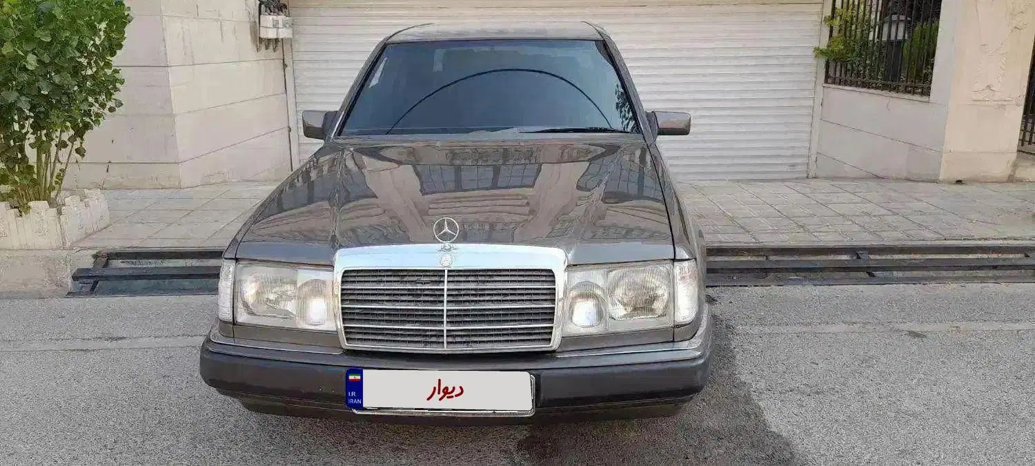بنز کپل w124 کپل اتومات E230تمیز و سالم|خودرو کلاسیک|تهران, سوهانک|دیوار
