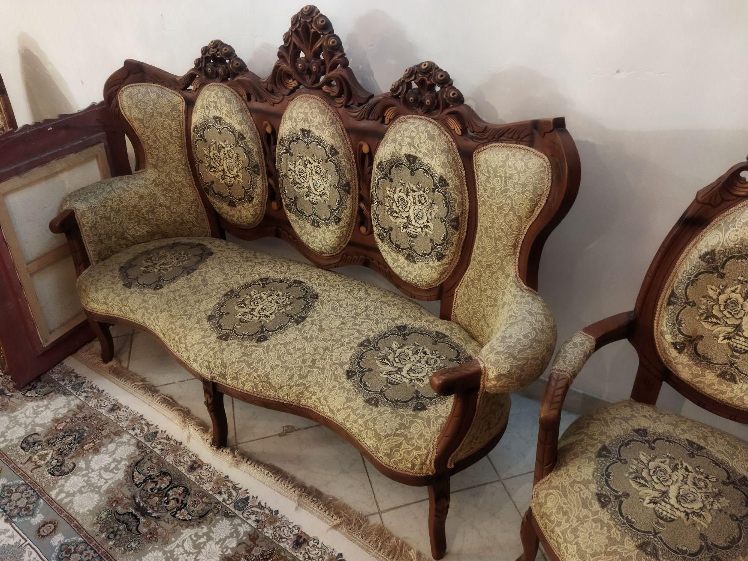 مبل استیل ۹نفره غذاخوری ۸نفره|مبلمان خانگی و میز عسلی|تهران, آبشار تهران|دیوار