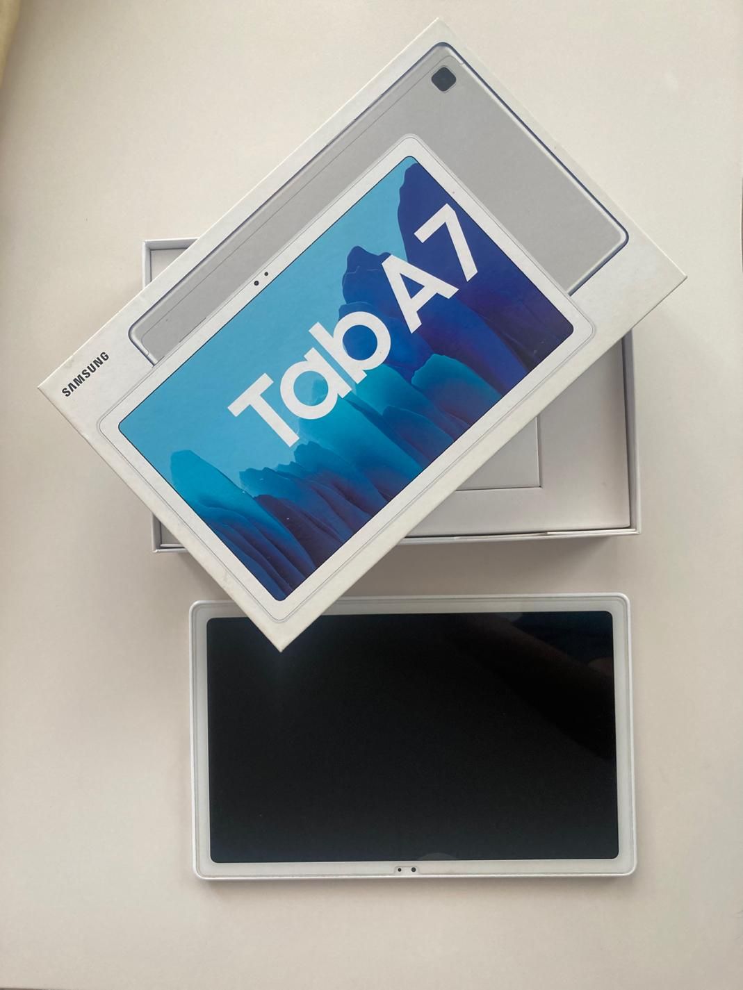 تبلت سامسونگ galaxy Tab A7 T505 ده اینچی|تبلت|تهران, فلسطین (میدان انقلاب)|دیوار