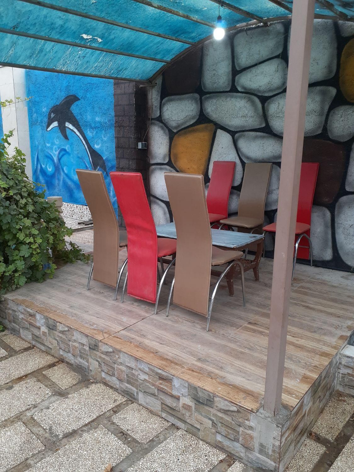 اجاره روزانه/هفتگی/ماهانه ویلا ۵۰۰ متری|اجارهٔ کوتاهمدت ویلا و باغ|رباطکریم, انجم آباد|دیوار