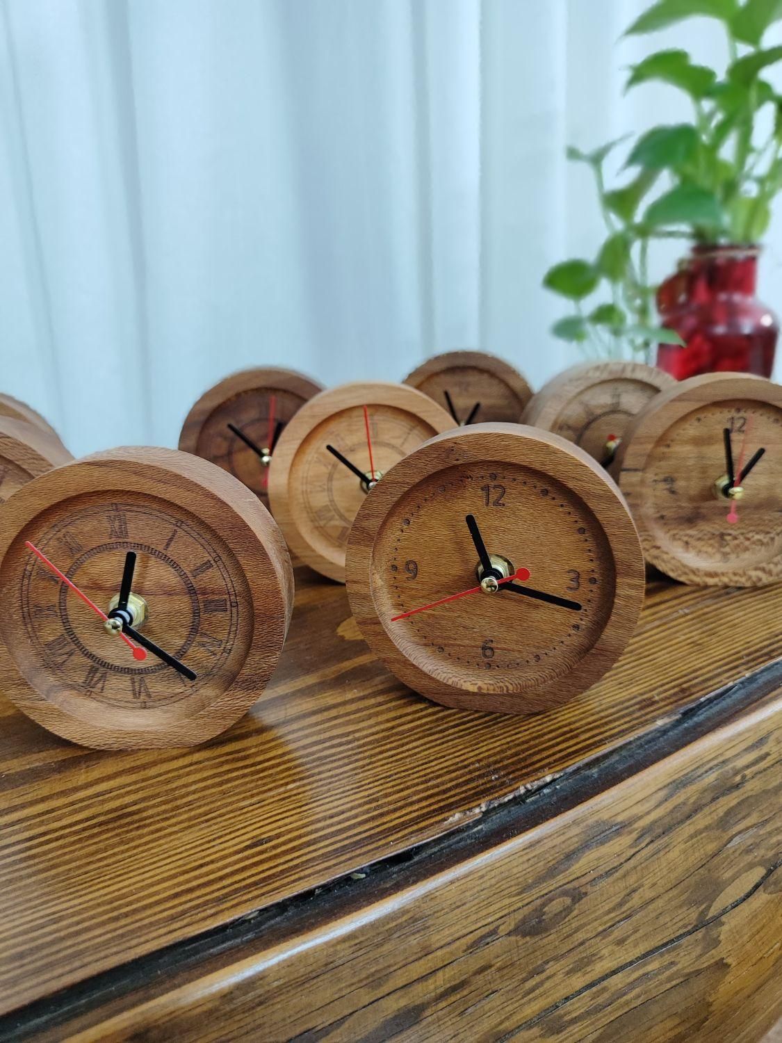 ساعت رومیزی روستیک|ساعت دیواری و تزئینی|ری, فیروزآبادی|دیوار