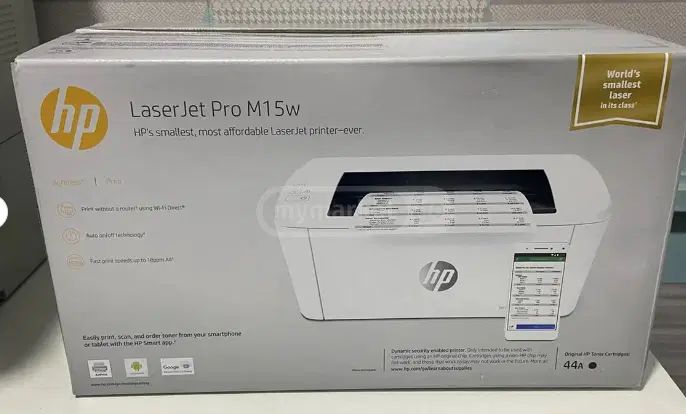 پرینتر HP laser jet  pro M15W|پرینتر، اسکنر، کپی، فکس|مشهد, فارغ التحصیلان|دیوار
