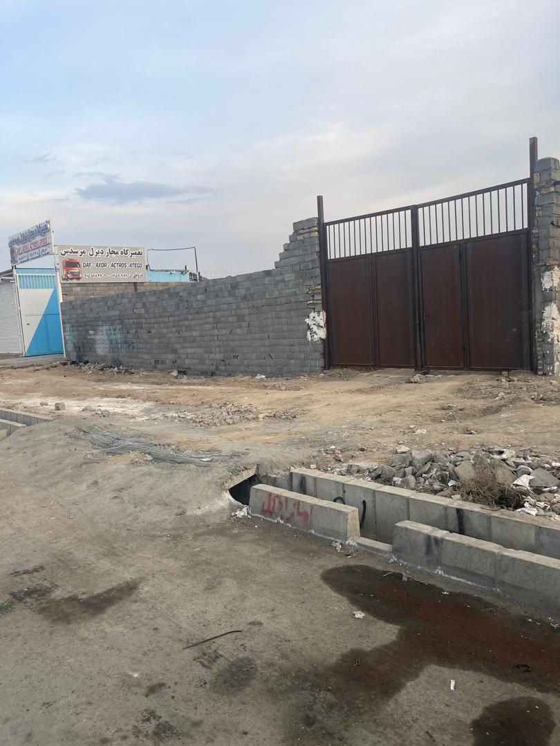 فروش زمین گاراژ درشهرک صنعتی طرق|فروش زمین و ملک کلنگی|مشهد, رباط طرق|دیوار
