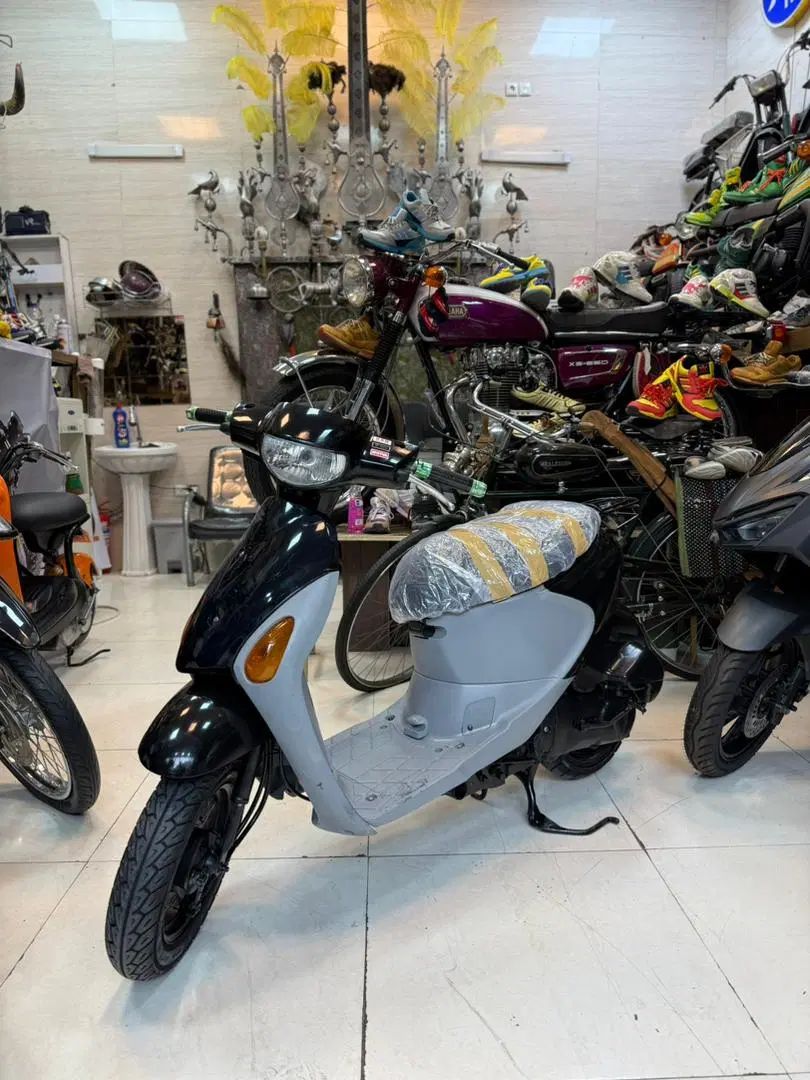 سوزوکی لتس فول انژکتور درحد صفر پاکشتی 50cc|موتورسیکلت|تهران, مولوی|دیوار