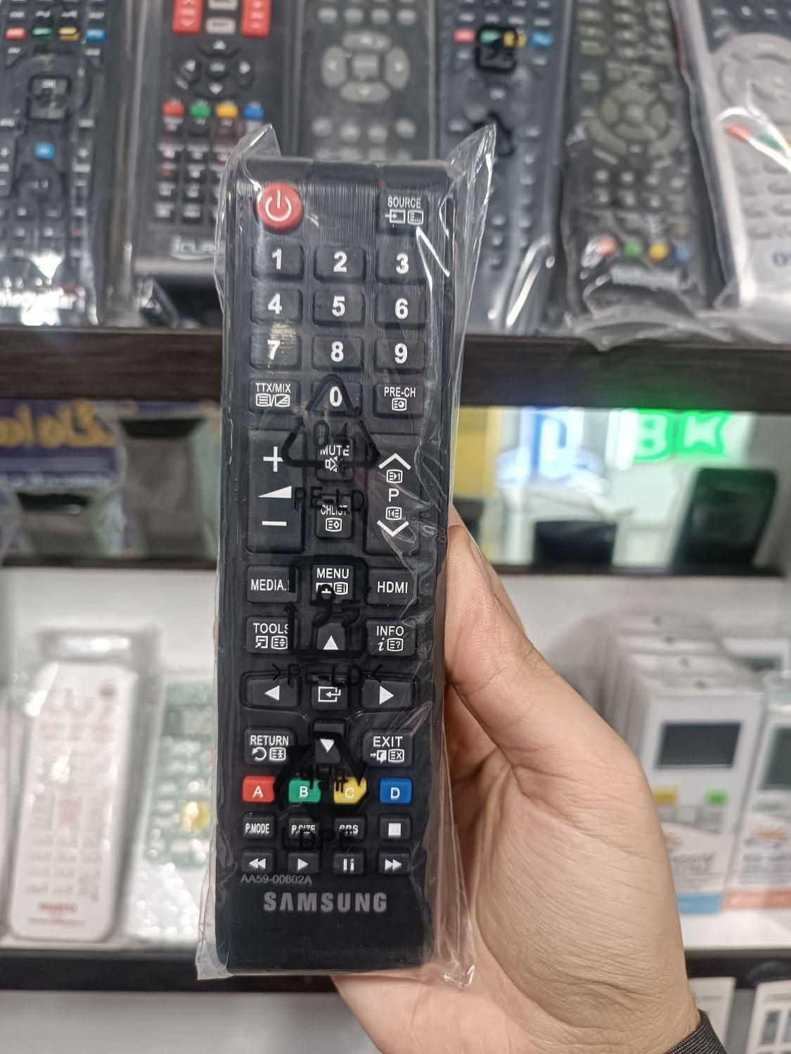 کنترل اصلی سامسونگ|تلویزیون و پروژکتور|اهواز, طالقانی|دیوار