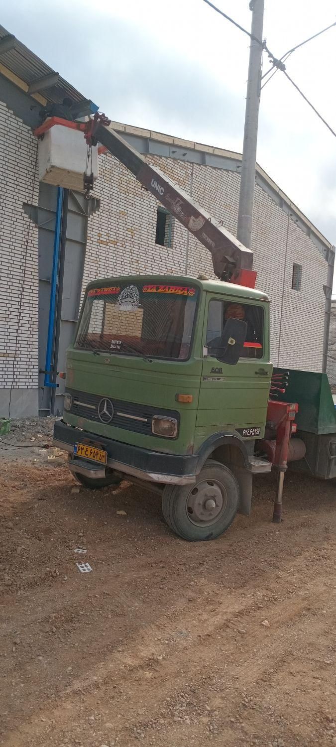 جرثقیل ۳تن|خدمات حمل و نقل|شهرضا, |دیوار