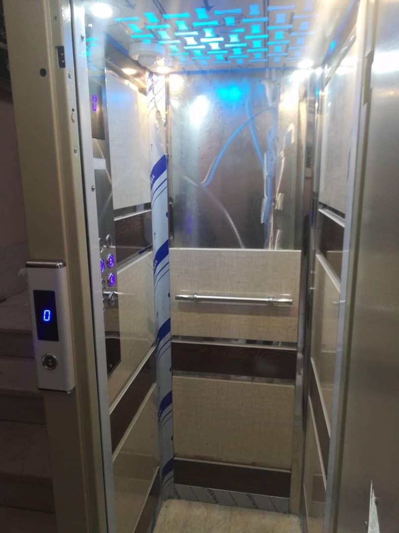 بالابر و اسانسور هیدرولیک بین پله|خدمات پیشه و مهارت|اصفهان, برازنده|دیوار