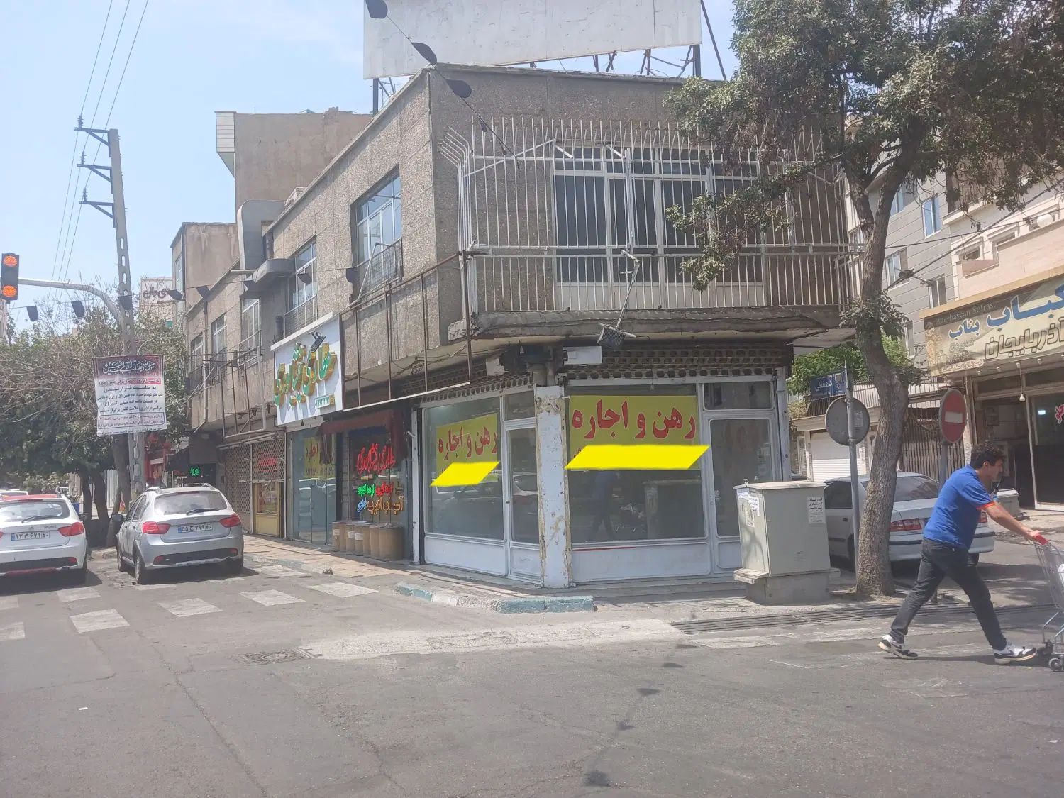 مغازه سر چهار بر اصلی دو نبش سه طرف دیدخانی آبادنو|اجارهٔ مغازه و غرفه|تهران, خانی آباد نو شمالی|دیوار