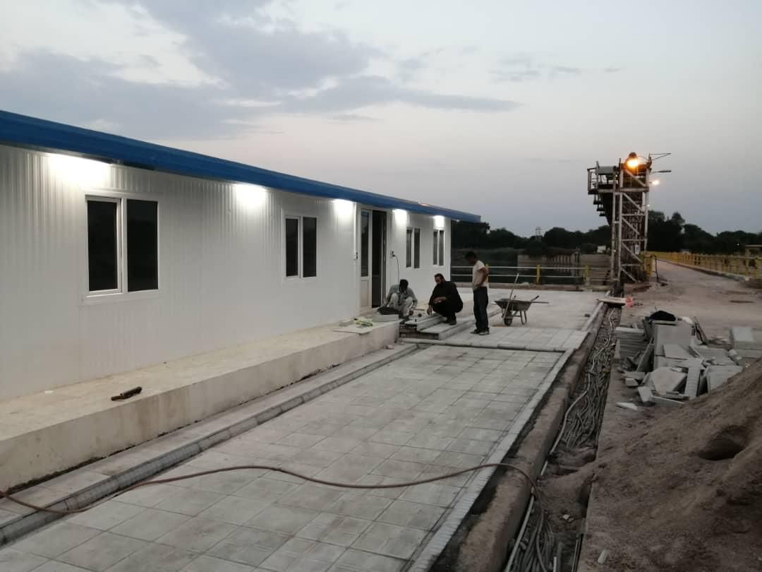 پوشش سقف سوله و کانکس های اداری و تعمیرات سقف|خدمات پیشه و مهارت|اهواز, سپیدار|دیوار