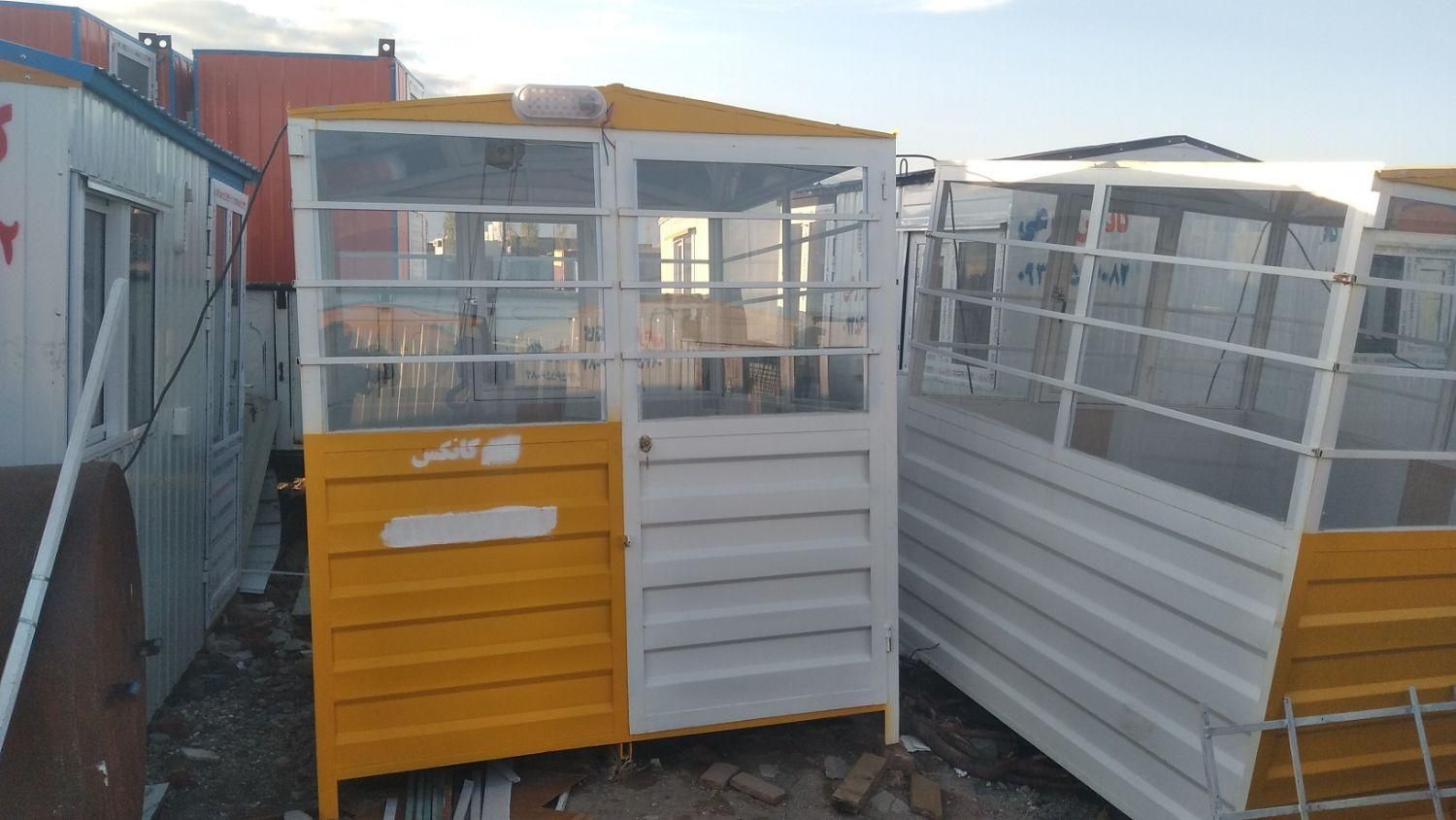 کانکس تولیدی و پخش ۱۵متری|مصالح و تجهیزات ساختمان|اردبیل, |دیوار